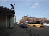 Улица Дурова, вид в сторону театра Российской Армии. (фото Александра Куракина)