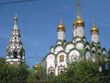 Церковь Николая Чудотворца, что в Хамовниках (улица Льва Толстого, д 2)