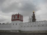 Стена Новодевичьего монастыря 