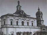 Церковь Воскресения Христова в Барашах. Фотография около 1880 г.