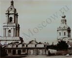 Церковь Святой Великомученицы Параскевы Пятницы на Пятницкой. Фотография 1882 г. фирмы 